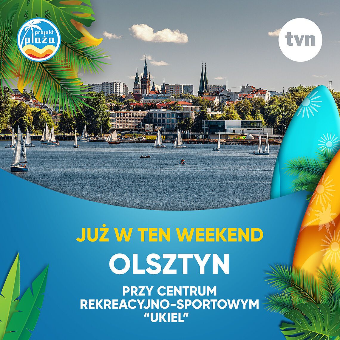 Weekend z Projektem Plaża TVN