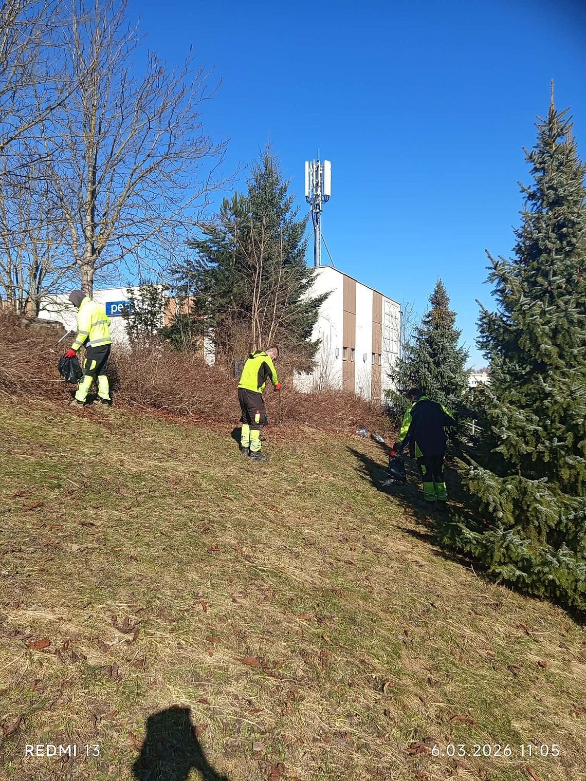 Wiosenne porządki na ulicach Olsztyna Wiosenne porządki na ulicach Olsztyna