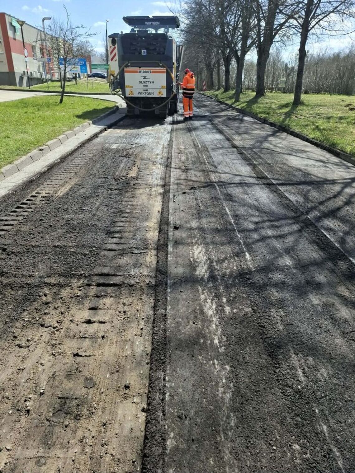 Wiosenne zmiany na olsztyńskich drogach
