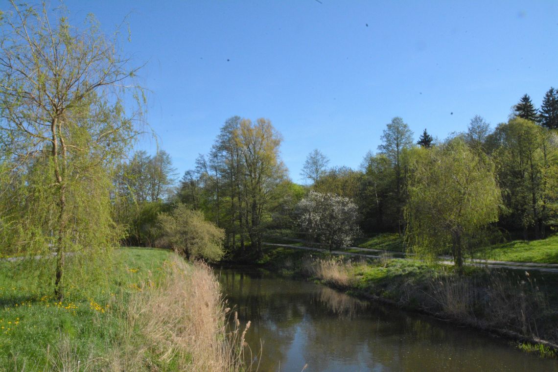 Wiosna w Olsztynie zaczyna się od czystych rzek i zieleni