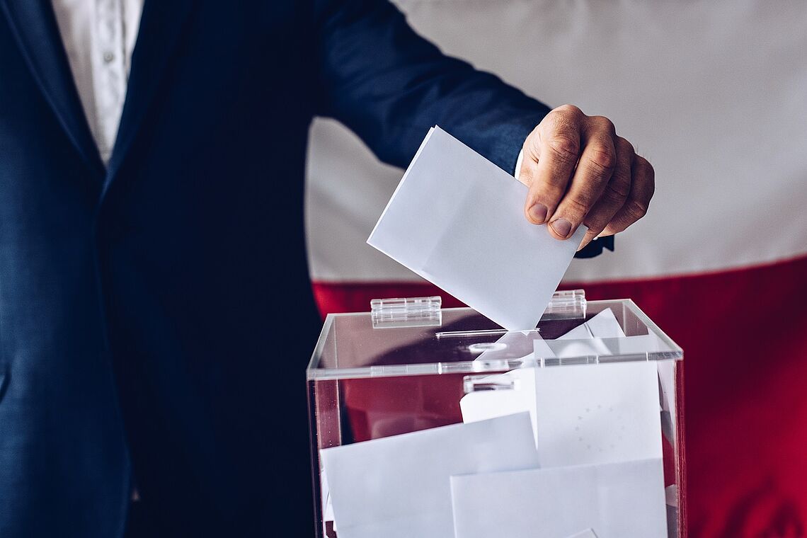 Wybory samorządowe 2024: gdzie można głosować w Olsztynie