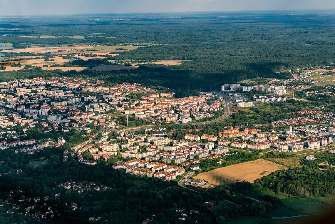 Wzrost liczby płacących podatki w Olsztynie