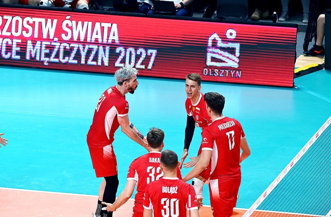 Za rok najlepsi siatkarze świata zagrają w Olsztynie Za rok najlepsi siatkarze świata zagrają w Olsztynie