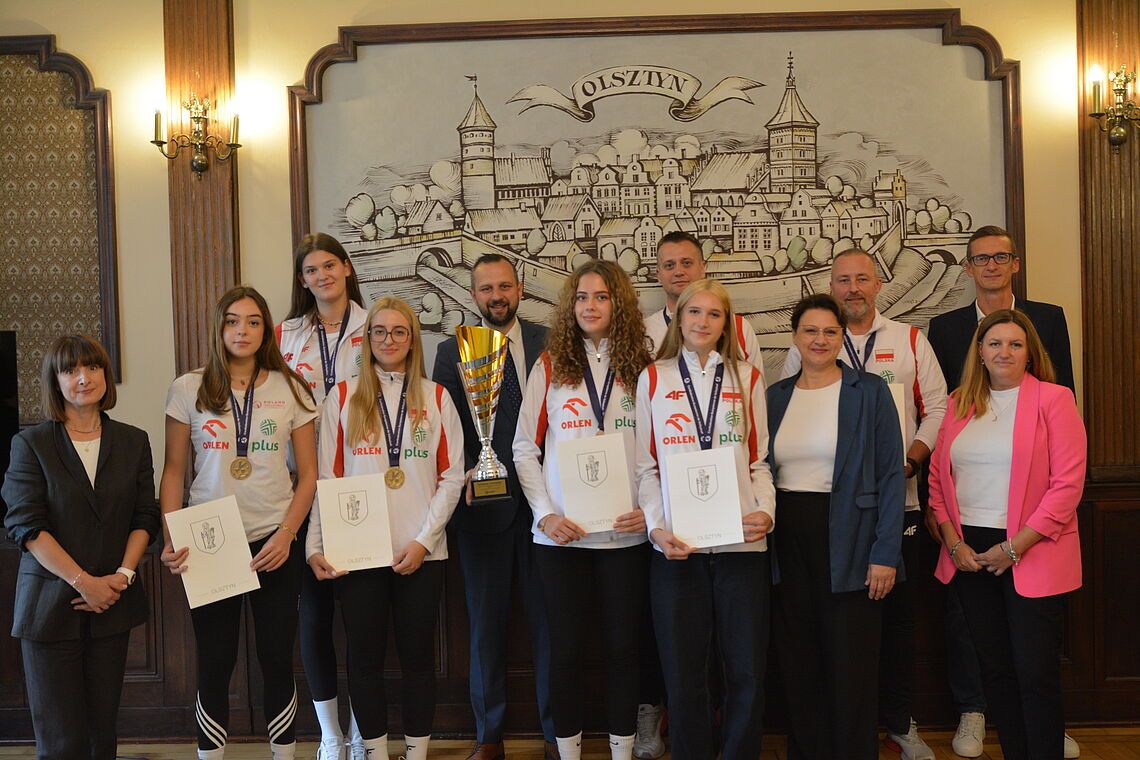 Złoto dla Polski, duma dla Olsztyna