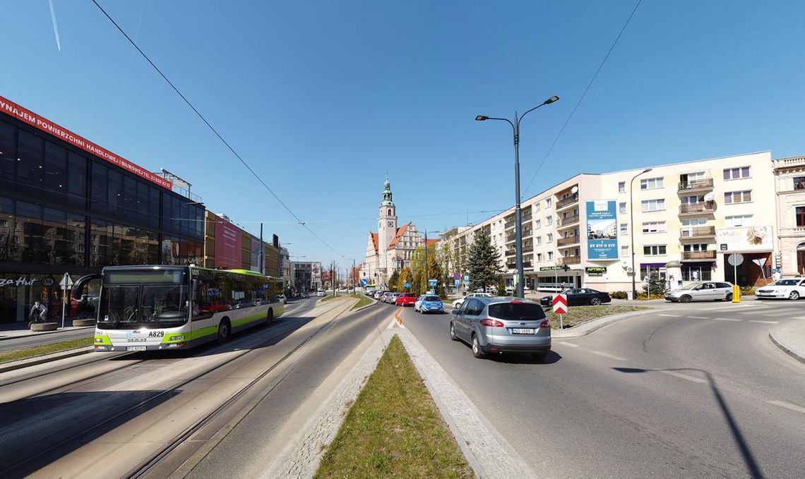 Zmiany na skrzyżowaniach w Olsztynie 