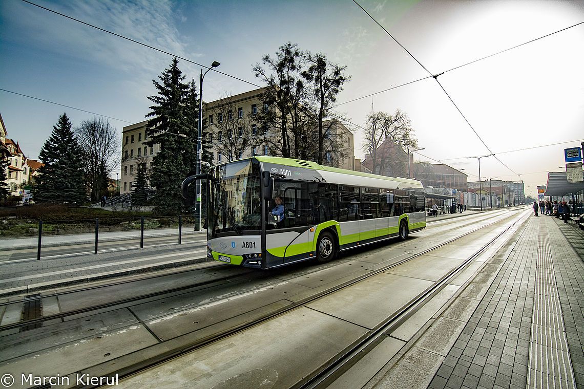 Zmiany w olsztyńskiej komunikacji miejskiej od 1 maja