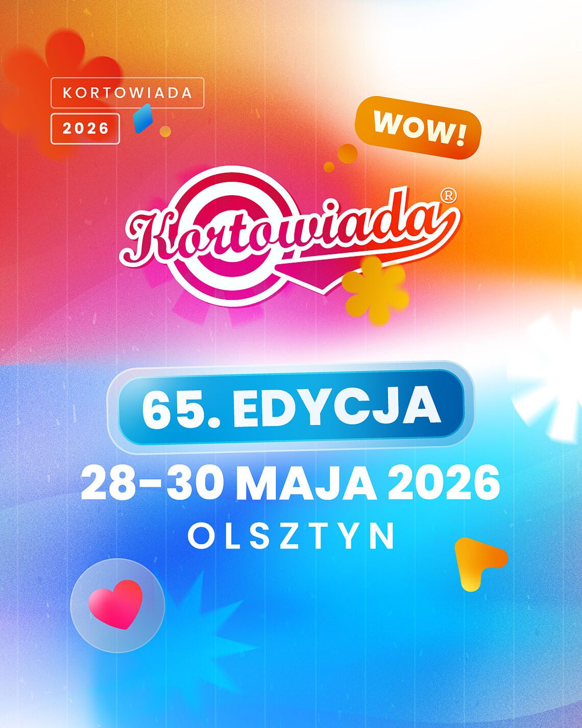 Znamy datę jubileuszowej edycji Kortowiady Znamy datę jubileuszowej edycji Kortowiady