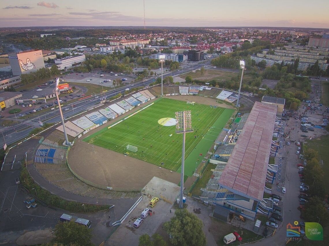 Znana jest oferta na przebudowę stadionu