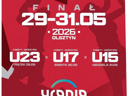 Finały młodzieżowych mistrzostw Polski 3x3 w Olsztynie