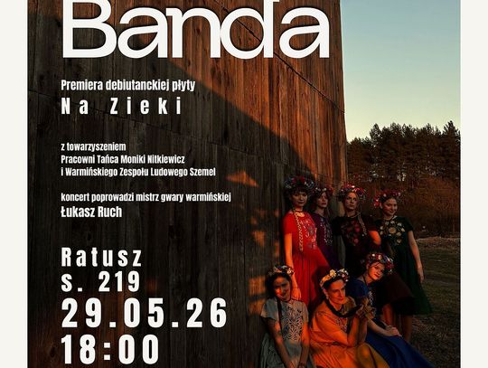 Folk Banda promuje debiutancką płytę