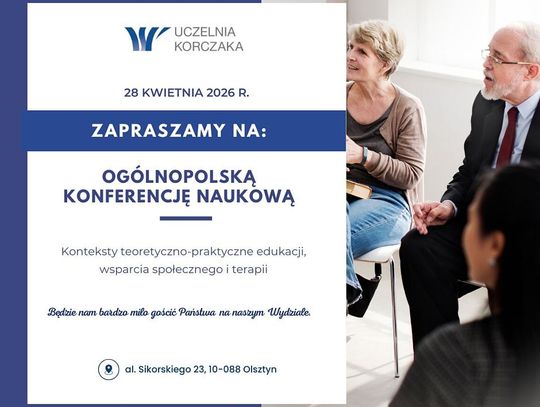 Konferencja o edukacji i zdrowiu społecznym w Olsztynie