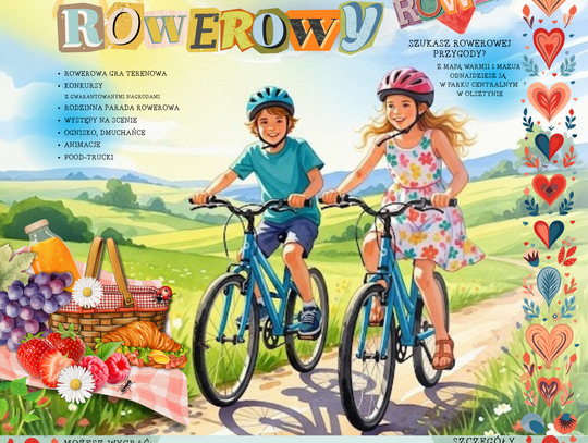 LOVE ROWER. Rodzinny piknik rowerowy w Parku Centralnym