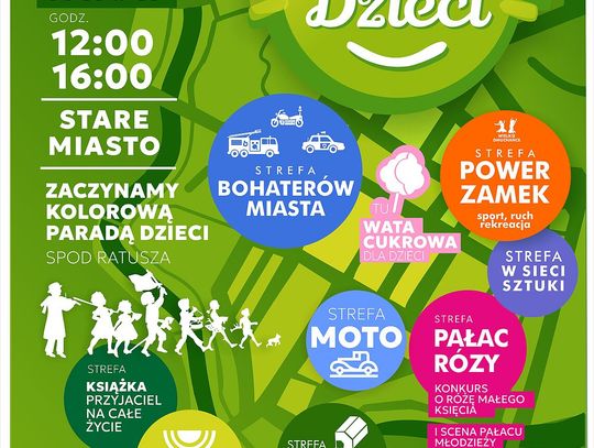 Olsztyńskie Święto Dzieci powraca na Stare Miasto
