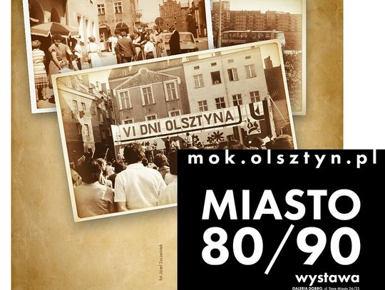 Otwarcie wystawy Miasto 80/90