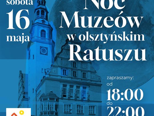 Ratusz otwiera drzwi nocą