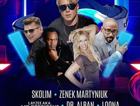 Skolim, Zenek Martyniuk, Layzee aka Mr. President, Dr. Alban i Loona w Olsztynie! Skolim, Zenek Martyniuk, Layzee aka Mr. President, Dr. Alban i Loona w Olsztynie!