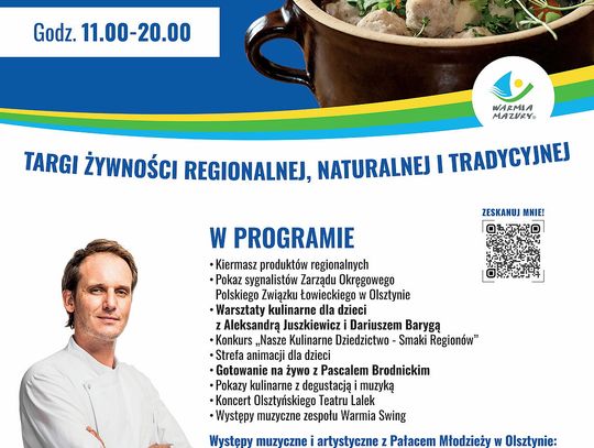 Smaki Warmii i Mazur już wkrótce na olsztyńskiej starówce