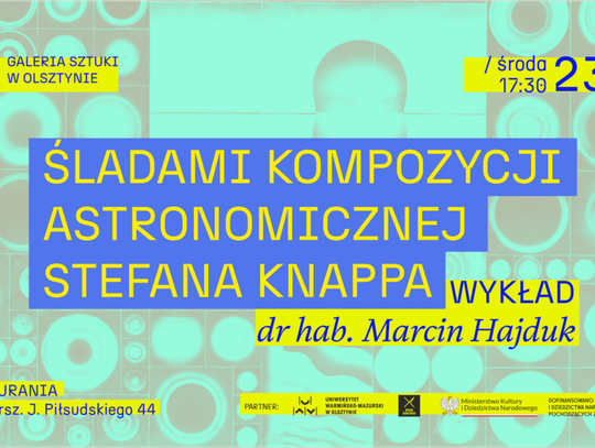 Sztuka i astronomia spotkają się w Uranii