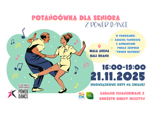 Taneczne popołudnie dla seniorów