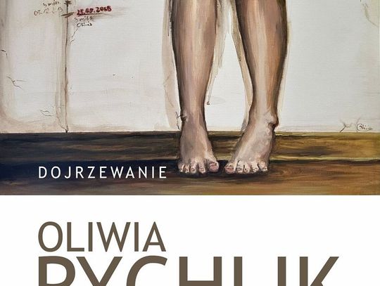 Wernisaż wystawy Oliwii Rychlik „Dojrzewanie” w Galerii Prezydenckiej