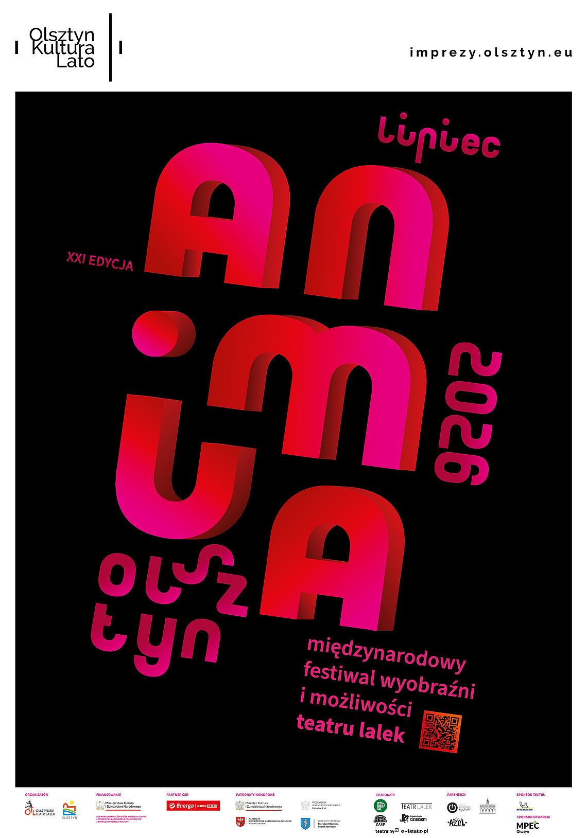 ANIMA wraca do Olsztyna w lipcu ANIMA wraca do Olsztyna w lipcu