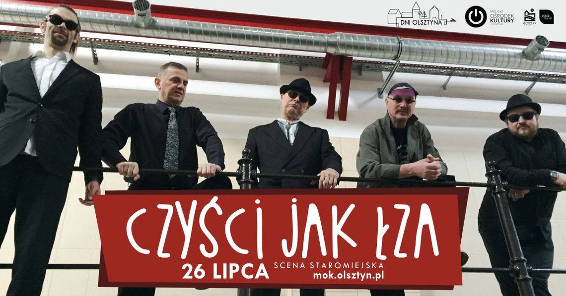 Czyści jak Łza na Starym Mieście Czyści jak Łza na Starym Mieście