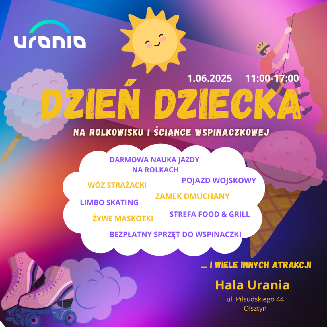 Dzień Dziecka w Hali Urania Dzień Dziecka w Hali Urania