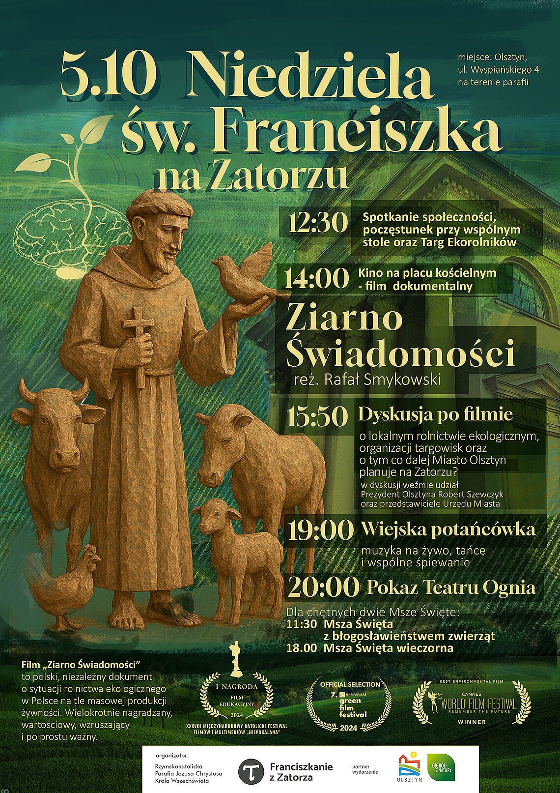 Film, targ i wspólne świętowanie Film, targ i wspólne świętowanie