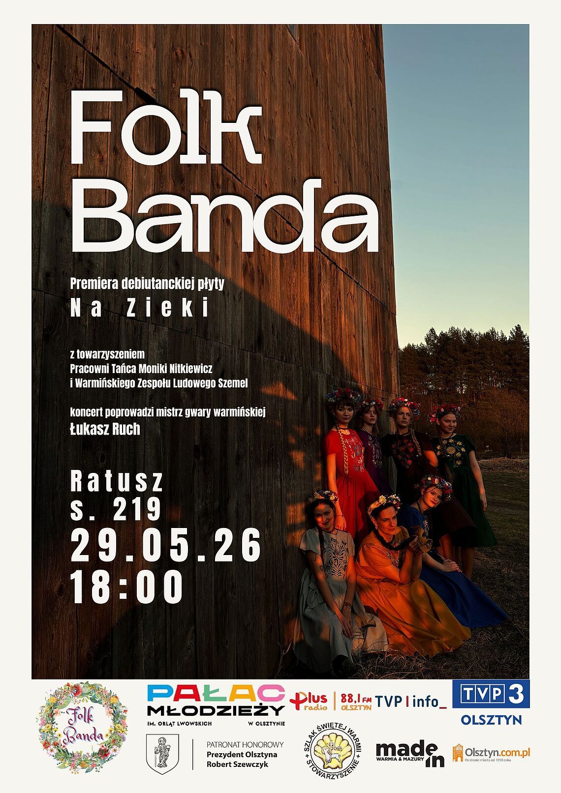 Folk Banda promuje debiutancką płytę