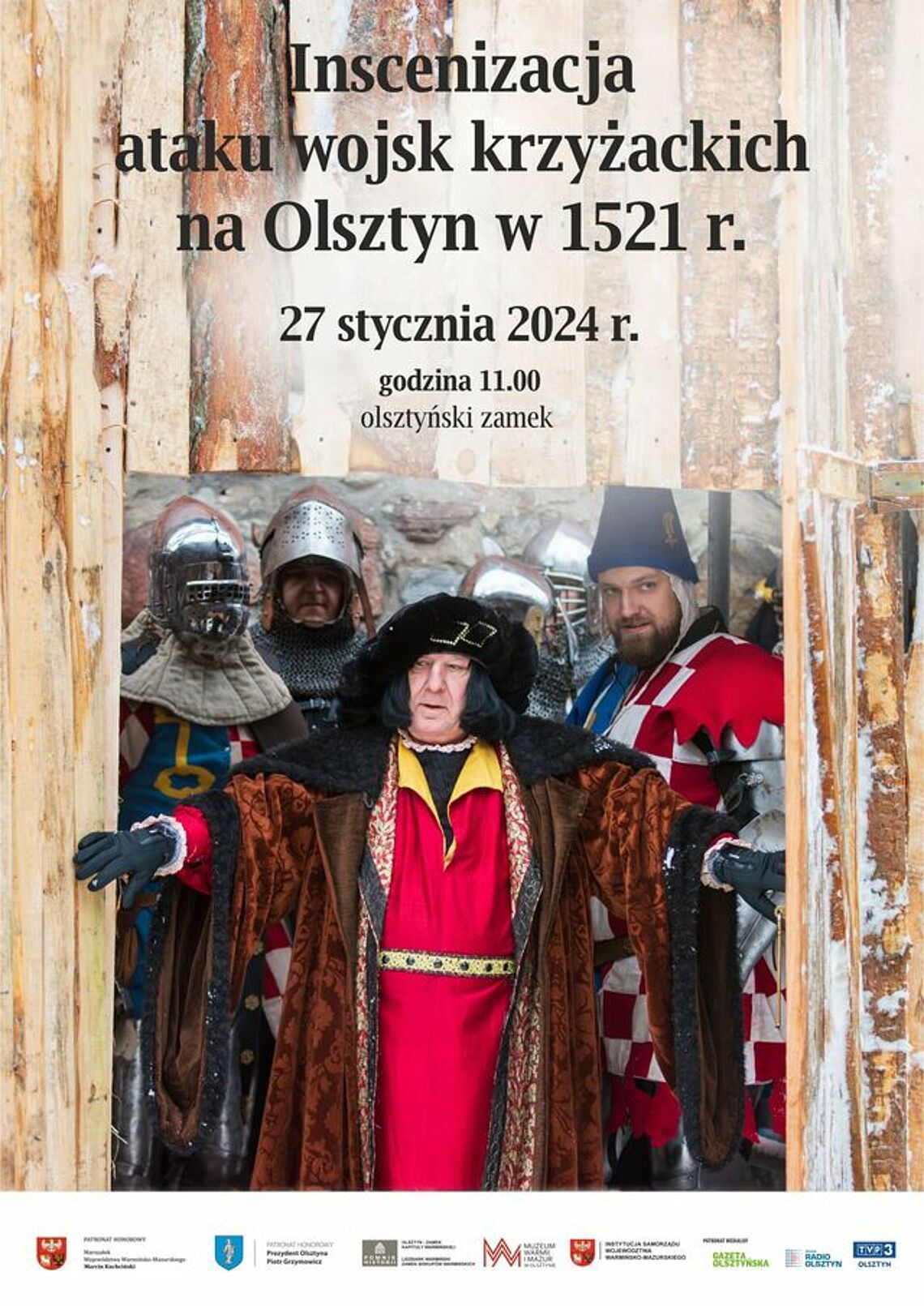 Jak Krzyżacy zaatakowali Olsztyn Jak Krzyżacy zaatakowali Olsztyn