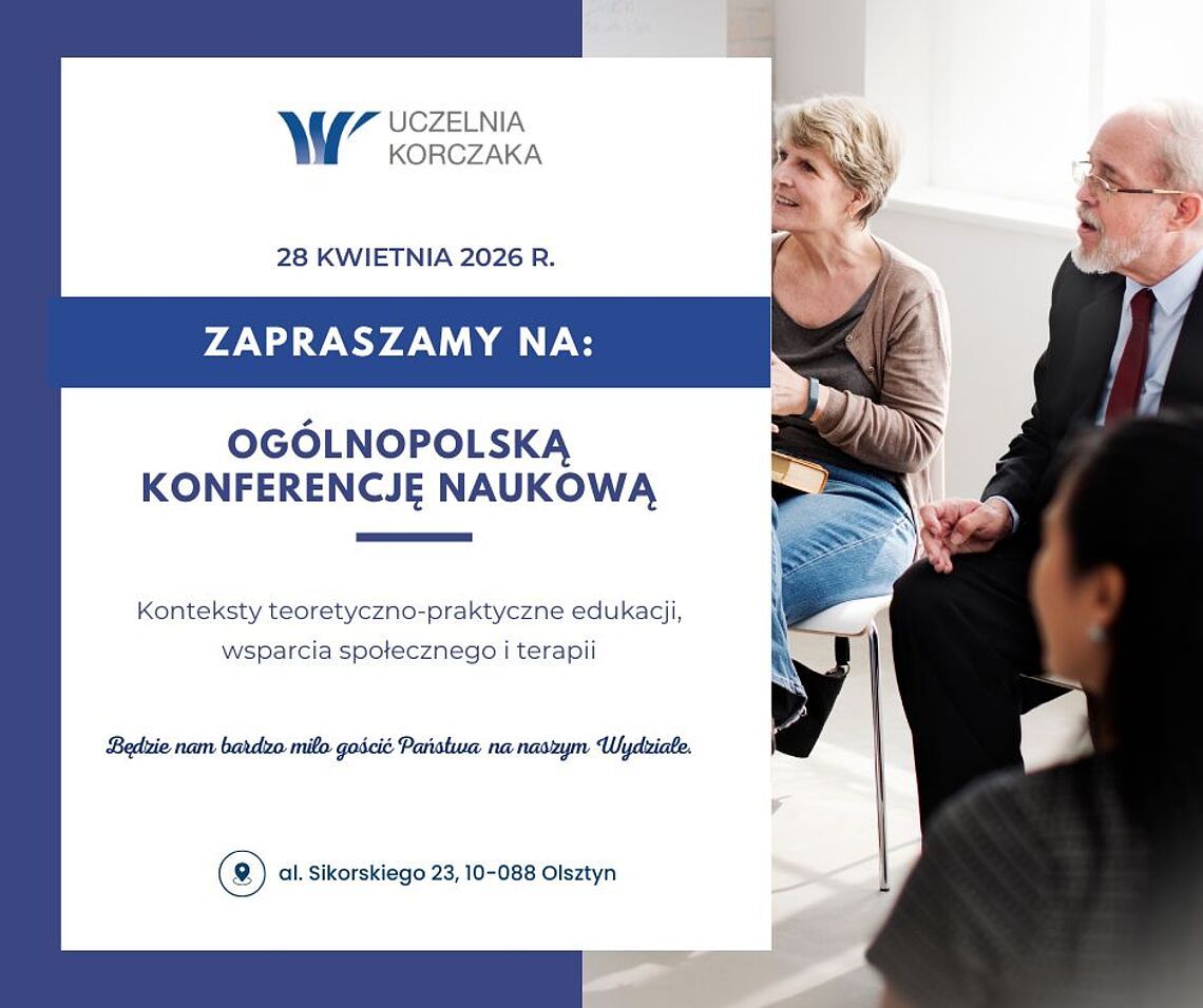 Konferencja o edukacji i zdrowiu społecznym w Olsztynie