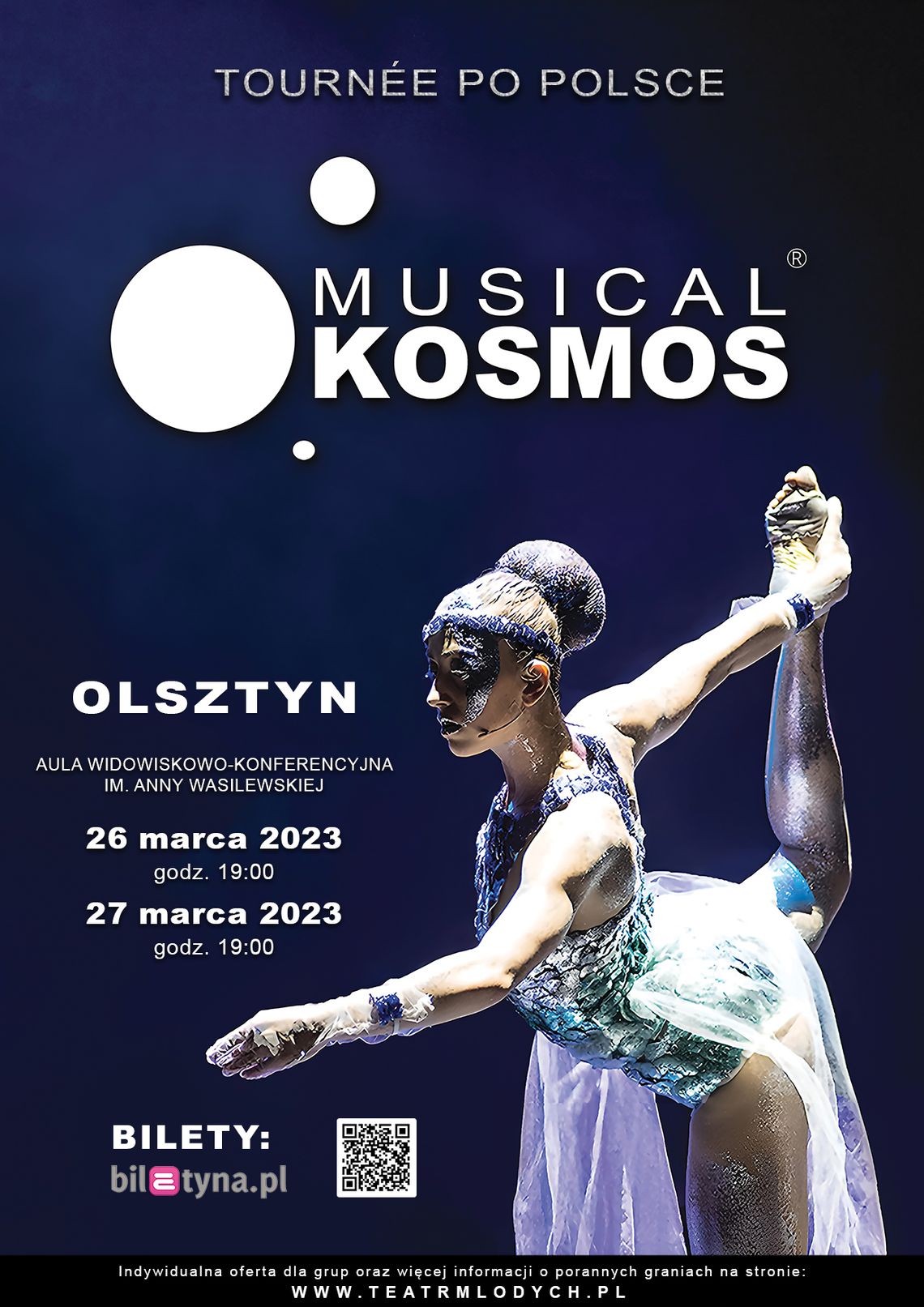 MUSICAL KOSMOS W MiĘDZYNARODOWY DZIEŃ TEATRU W OLSZTYNIE! MUSICAL KOSMOS W MiĘDZYNARODOWY DZIEŃ TEATRU W OLSZTYNIE!