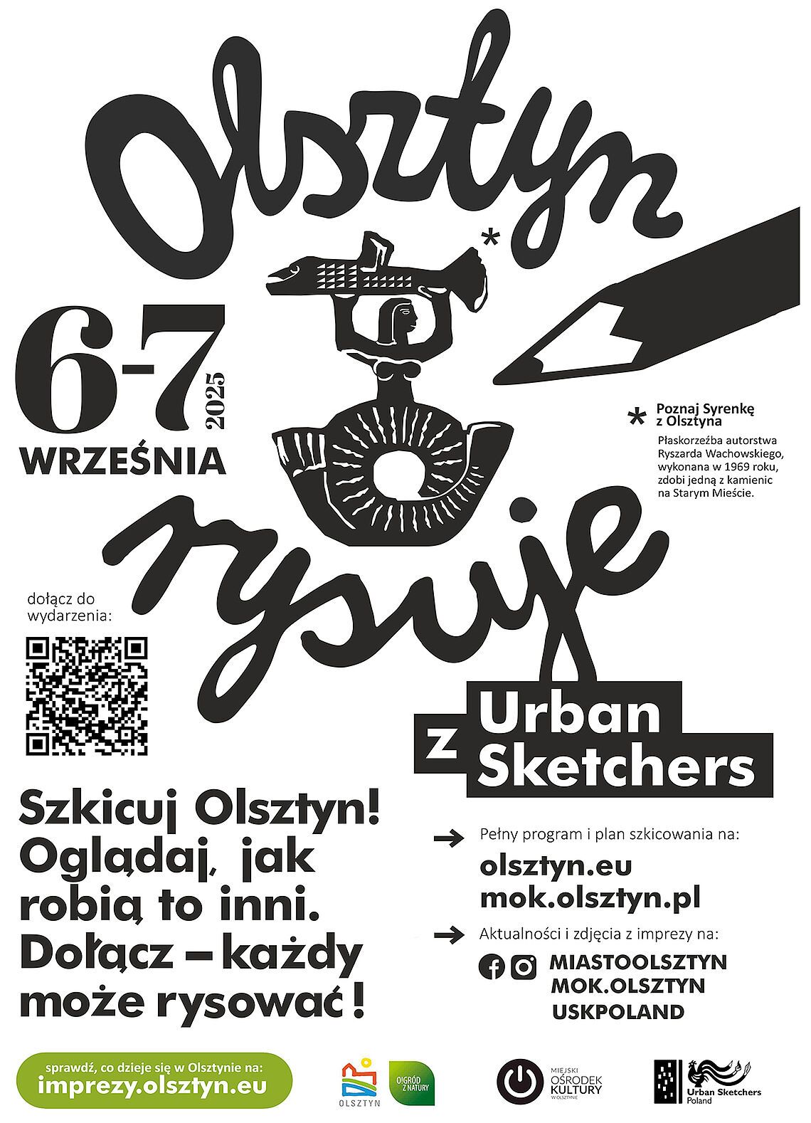 Narysuj Olsztyn z Urban Sketchers! Narysuj Olsztyn z Urban Sketchers!