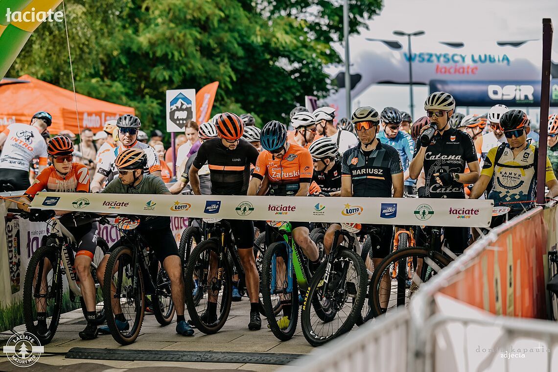 Olsztyn zaprasza na rowerowe święto. Łaciate Mazury MTB „Warmińskie Ścieżki" Olsztyn zaprasza na rowerowe święto. Łaciate Mazury MTB „Warmińskie Ścieżki"