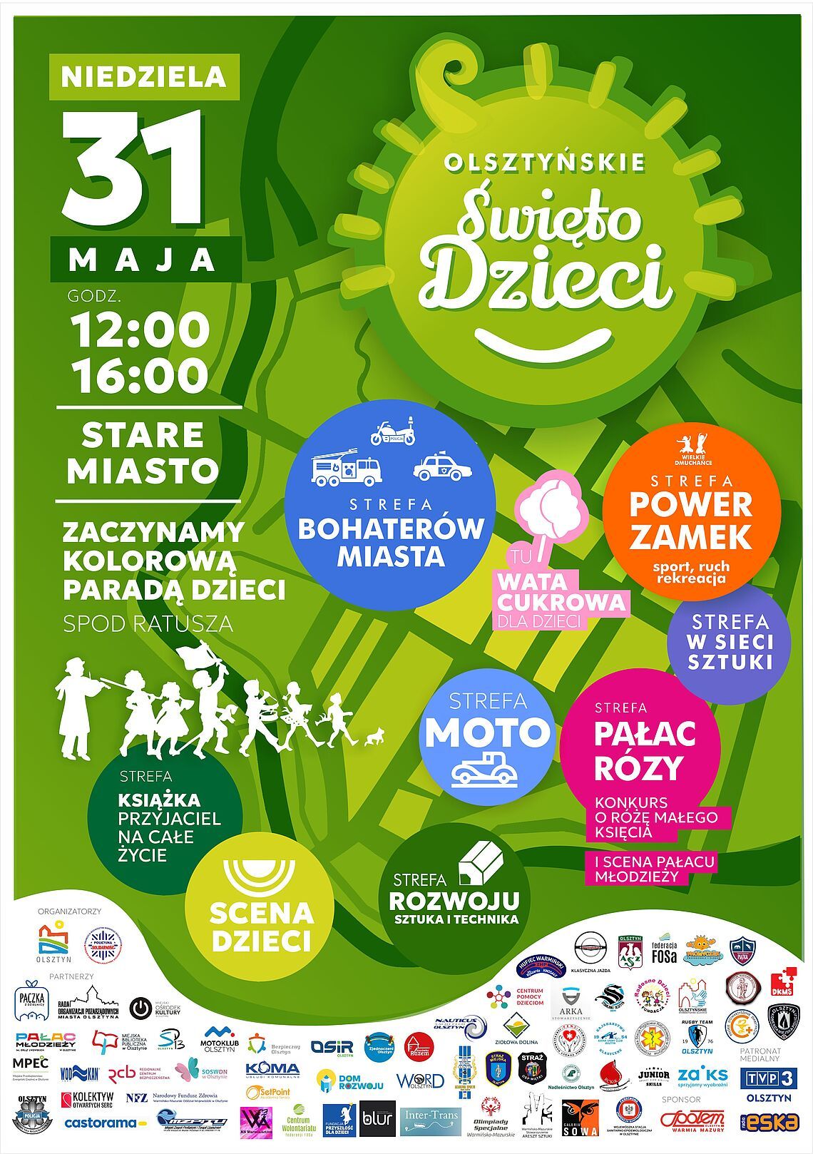 Olsztyńskie Święto Dzieci powraca na Stare Miasto Olsztyńskie Święto Dzieci powraca na Stare Miasto