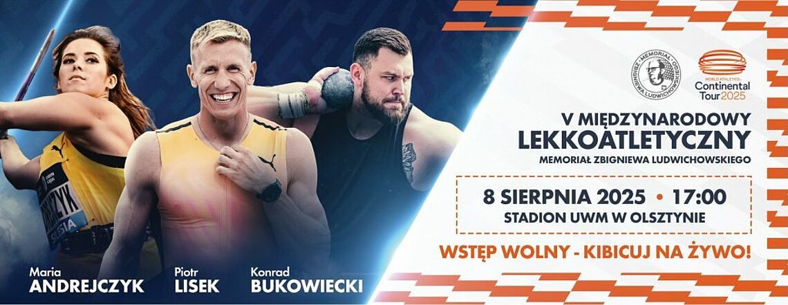 Święto lekkiej atletyki w Kortowie