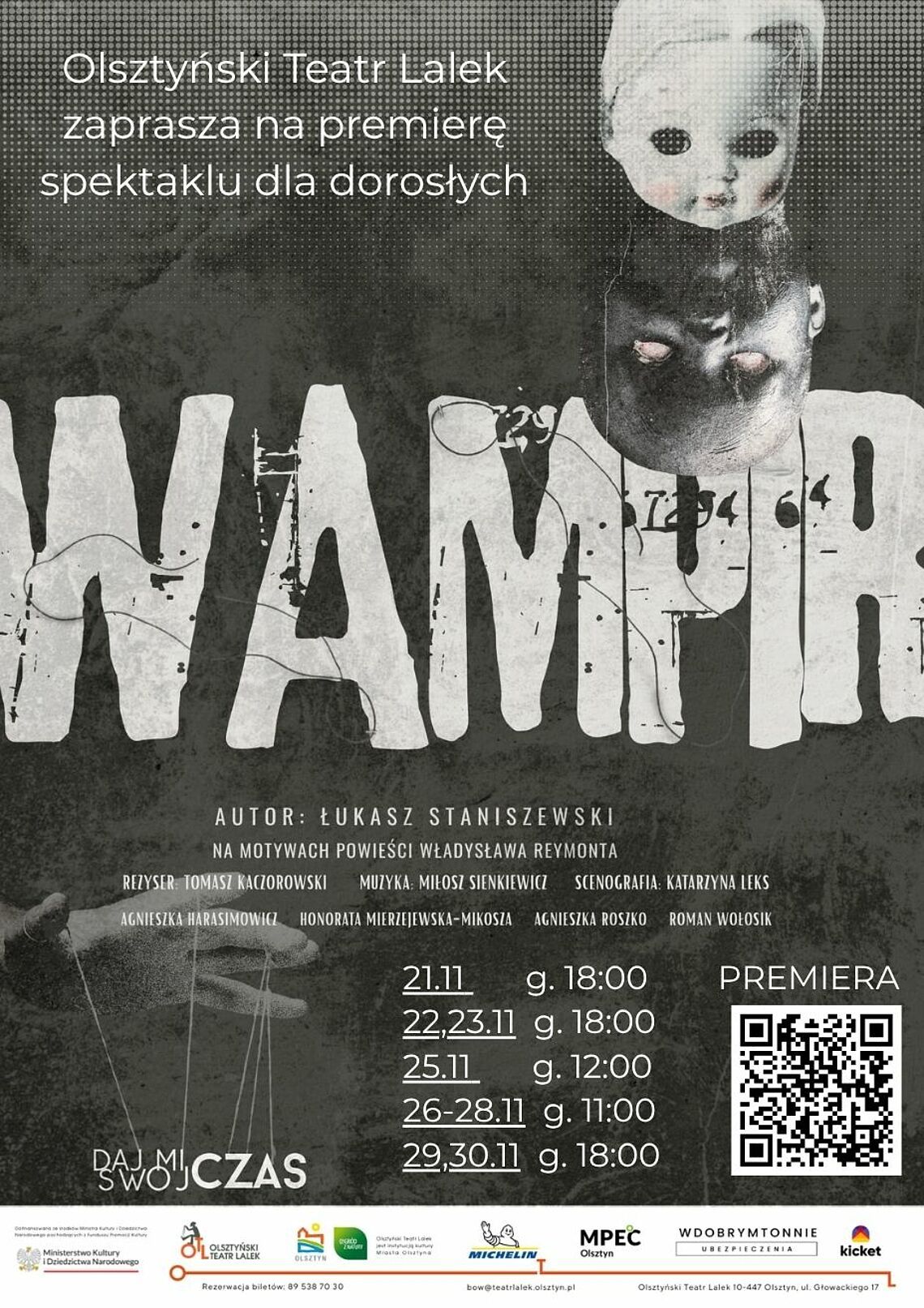 "Wampir" Staniszewskiego premierowo w OTL "Wampir" Staniszewskiego premierowo w OTL