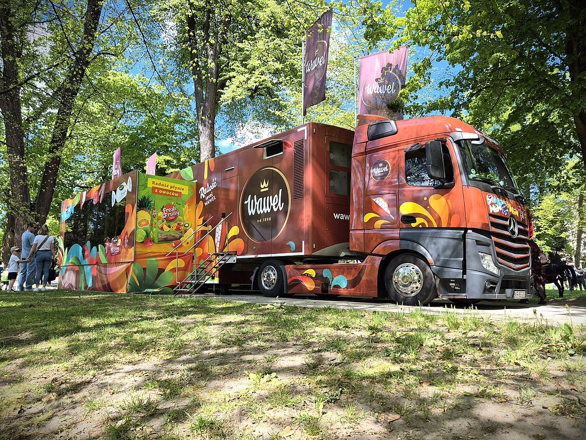 Wawel Truck już wkrótce w Olsztynie Wawel Truck już wkrótce w Olsztynie
