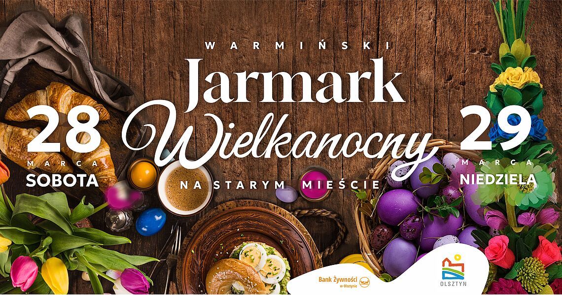 Wielkanocny jarmark po raz pierwszy na starówce
