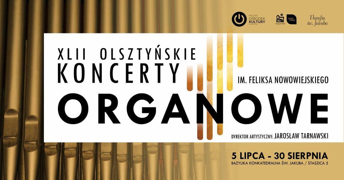 XLII Olsztyńskie Koncerty Organowe